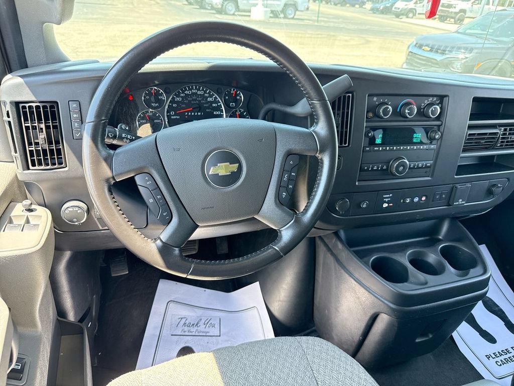 Used 2022 Chevrolet Express 2500 LS w/ Driver Convenience Package RWD image 14