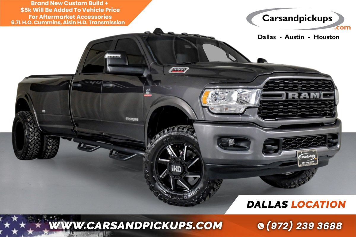 Used 2023 RAM 3500 Big Horn w/ Level 1 Equipment Group AWD/4WD video 1