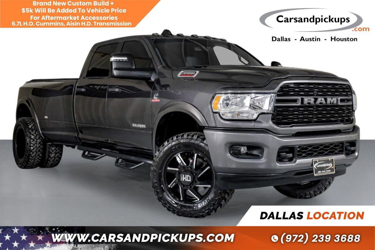 Used 2023 RAM 3500 Big Horn w/ Level 1 Equipment Group
