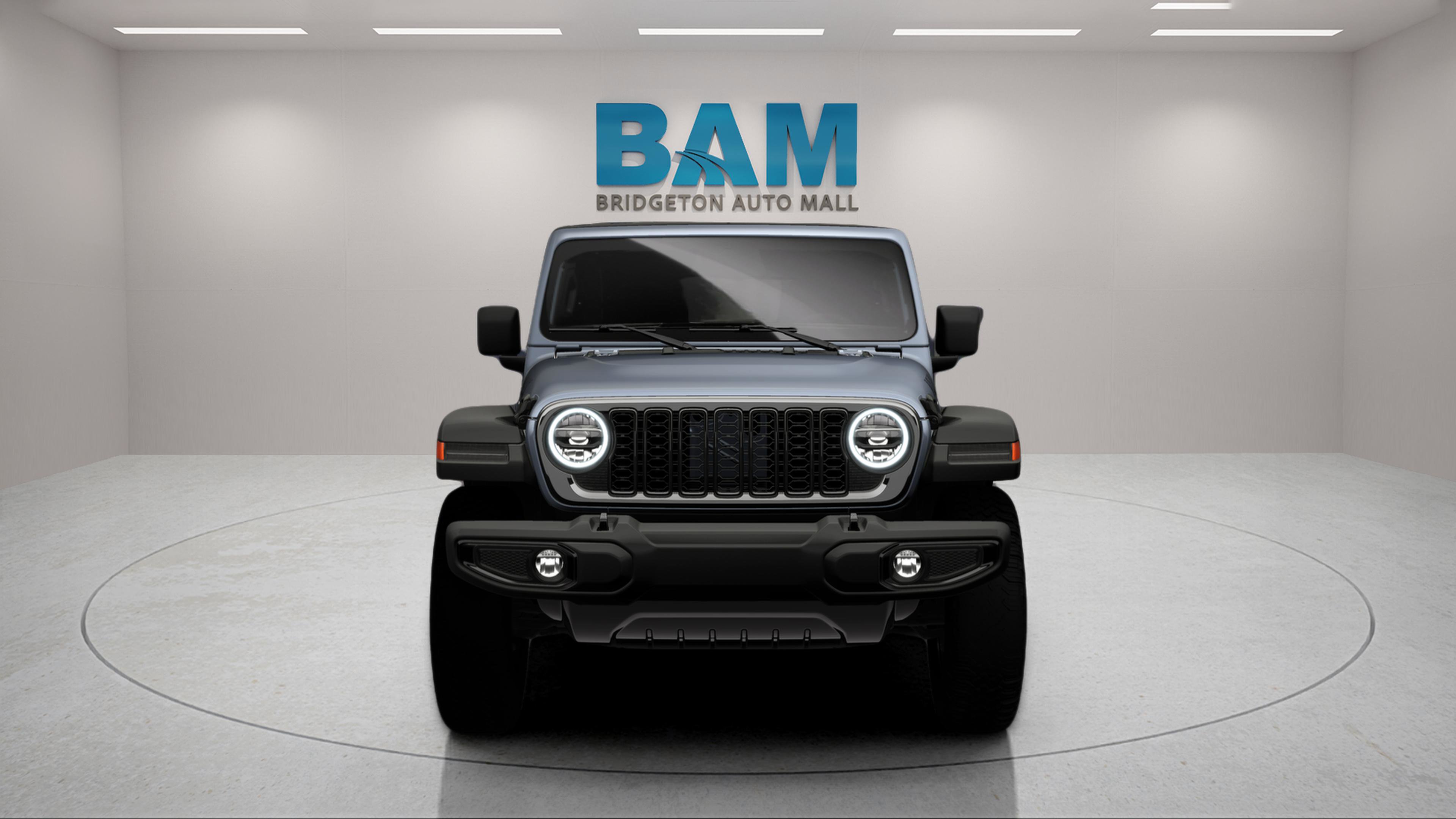 New 2026 Jeep Wrangler Willys AWD/4WD image 8
