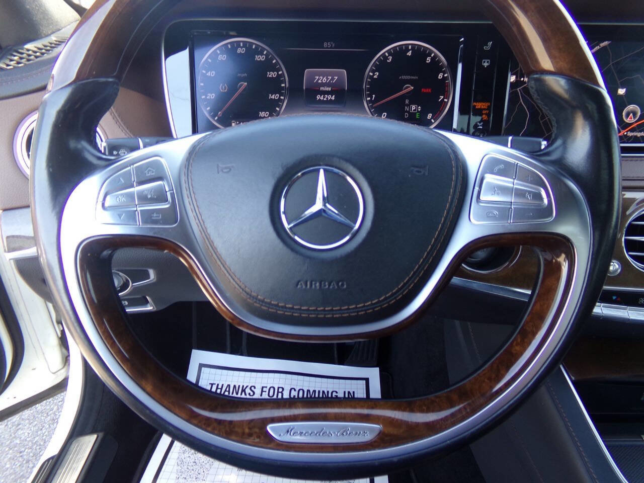 Used 2016 Mercedes-Benz S 550 4MATIC Sedan image 66