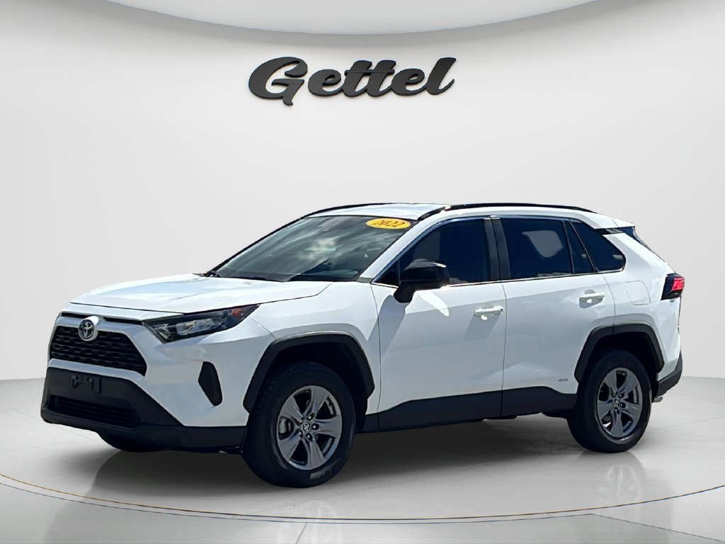 Used 2022 Toyota RAV4 LE