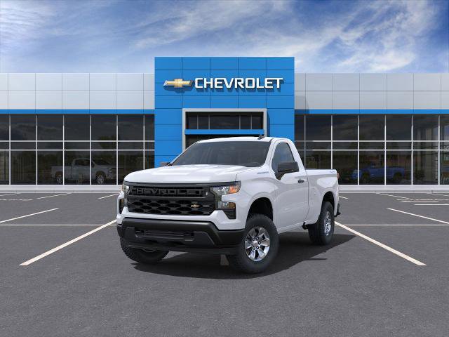 New 2025 Chevrolet Silverado 1500 W/T w/ Trailering Package image 8