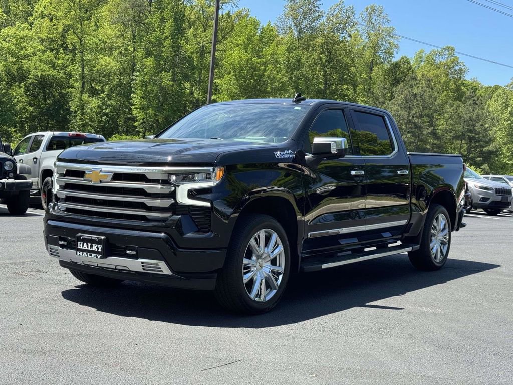 Used 2022 Chevrolet Silverado 1500 High Country w/ High Country Premium Package AWD/4WD image 25