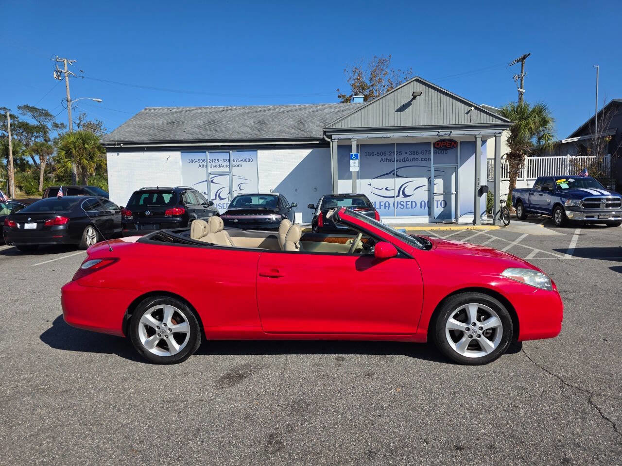 Used 2007 Toyota Solara SLE image 3