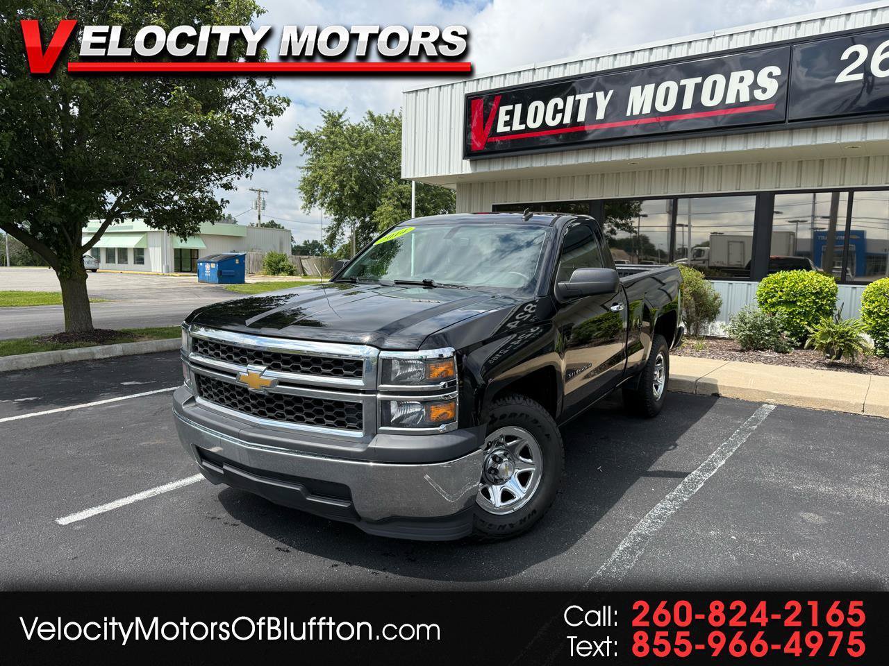 Used 2014 Chevrolet Silverado 1500 W/T