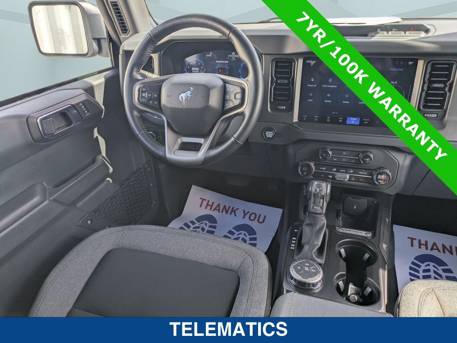 Certified 2025 Ford Bronco Big Bend AWD/4WD image 21