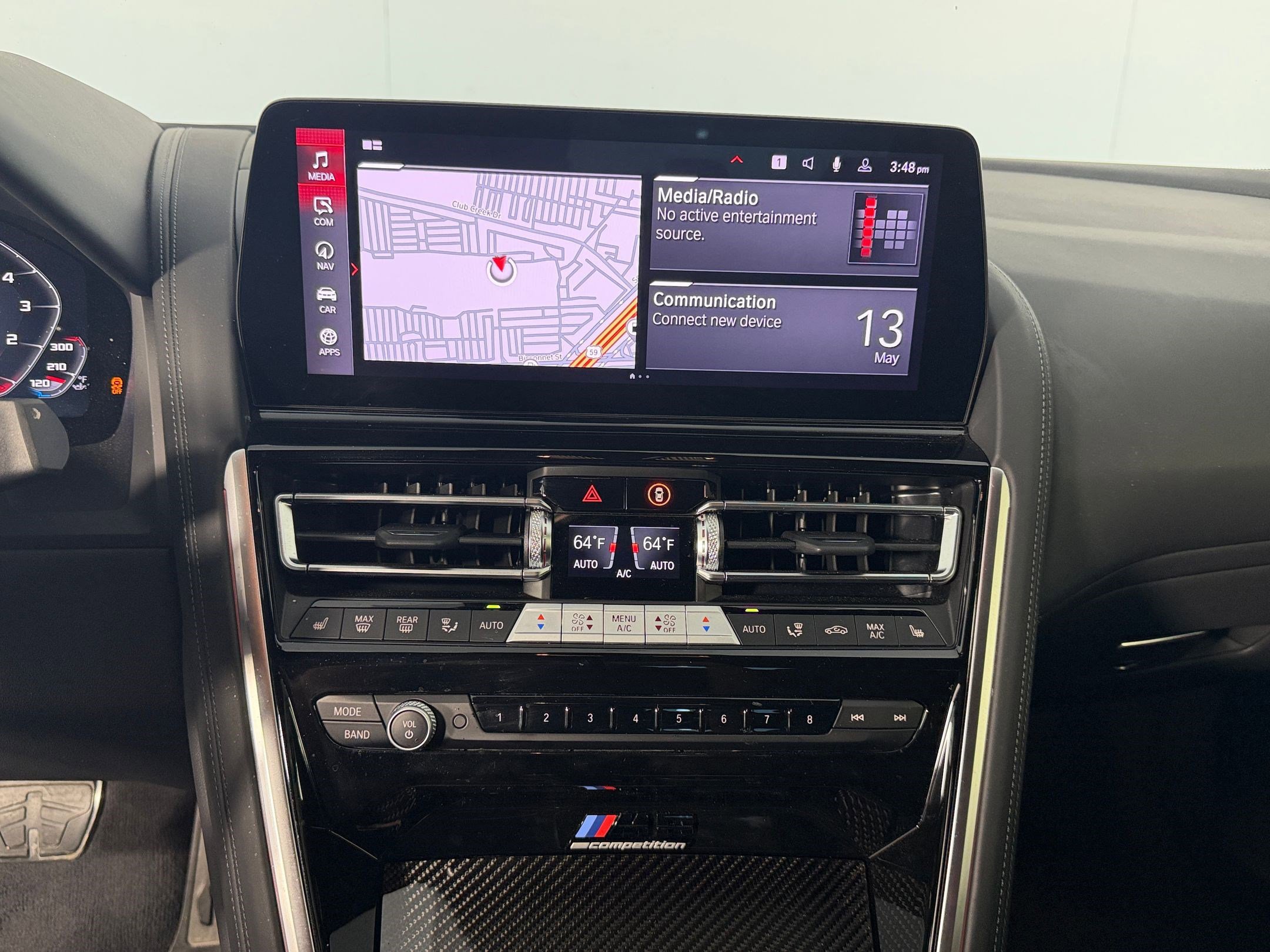 Used 2024 BMW M8 Gran Coupe xDrive Competition w/ M Carbon Exterior Package AWD/4WD image 24