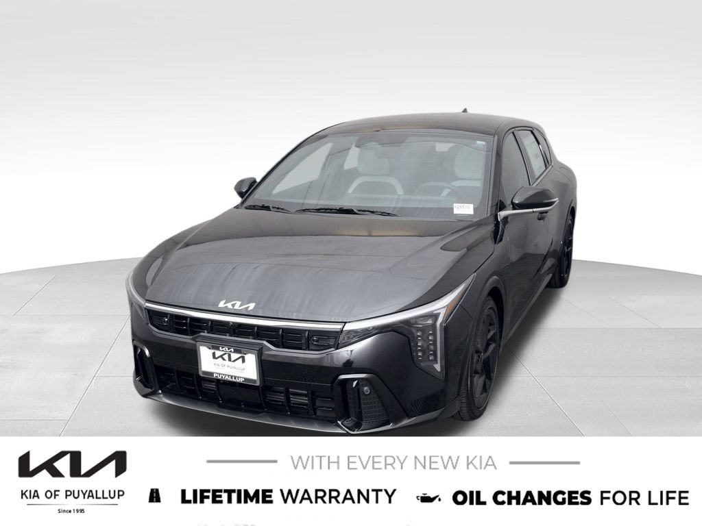 New 2026 Kia K4 GT-Line Turbo