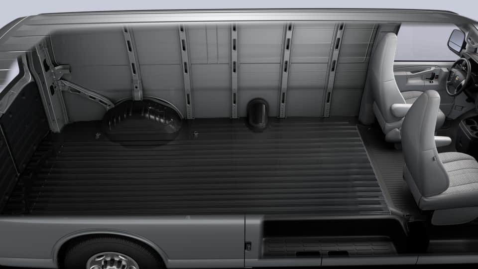 New 2025 Chevrolet Express 2500 Extended image 46