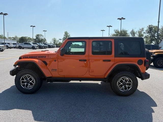New 2026 Jeep Wrangler Unlimited Rubicon w/ Safety Group AWD/4WD image 4