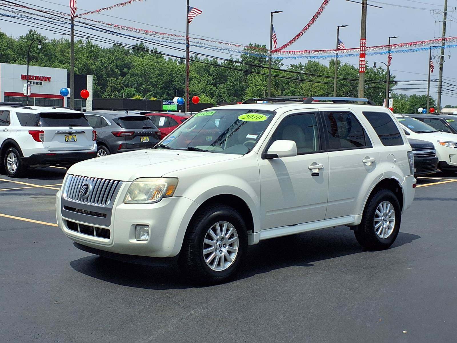 Used 2010 Mercury Mariner Premier
