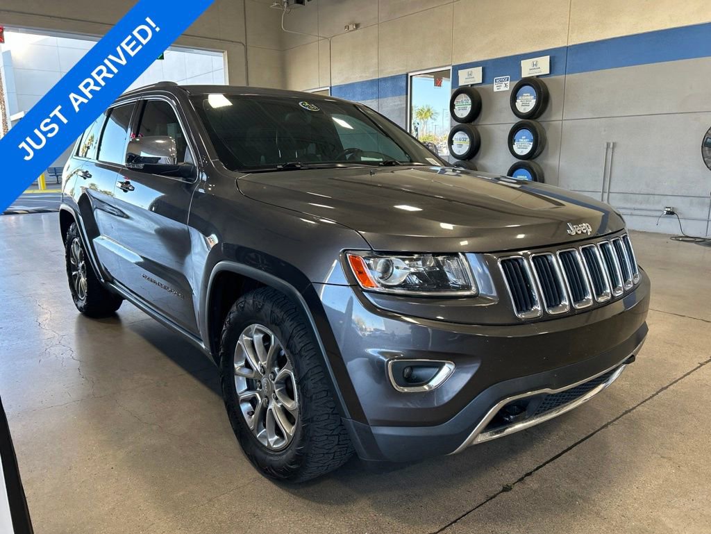 Used 2014 Jeep Grand Cherokee Limited AWD/4WD image 2
