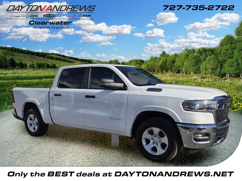 Used 2025 RAM 1500 Big Horn
