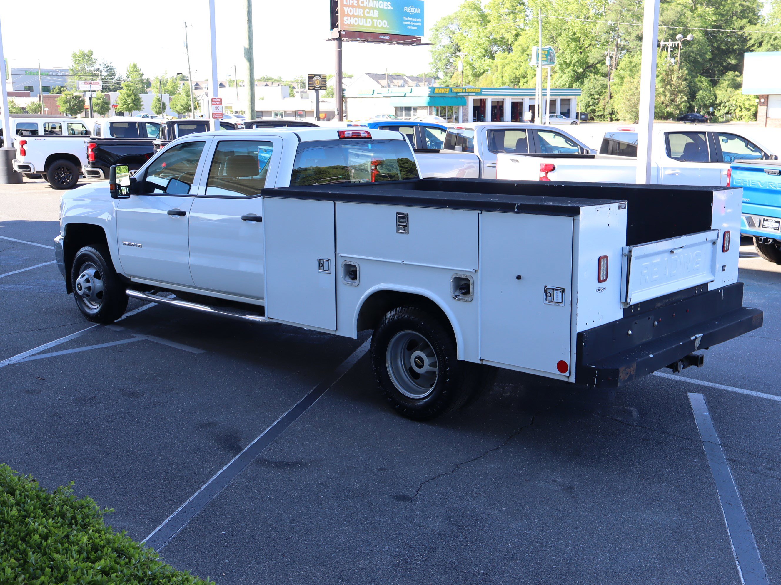 Used 2016 Chevrolet Silverado 3500 W/T w/ WT Convenience Package RWD image 9