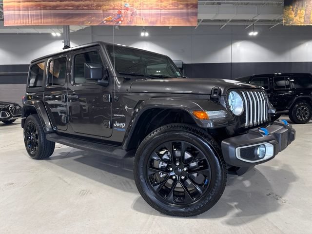 Used 2022 Jeep Wrangler Unlimited Sahara w/ Cold Weather Group AWD/4WD 360° Tour