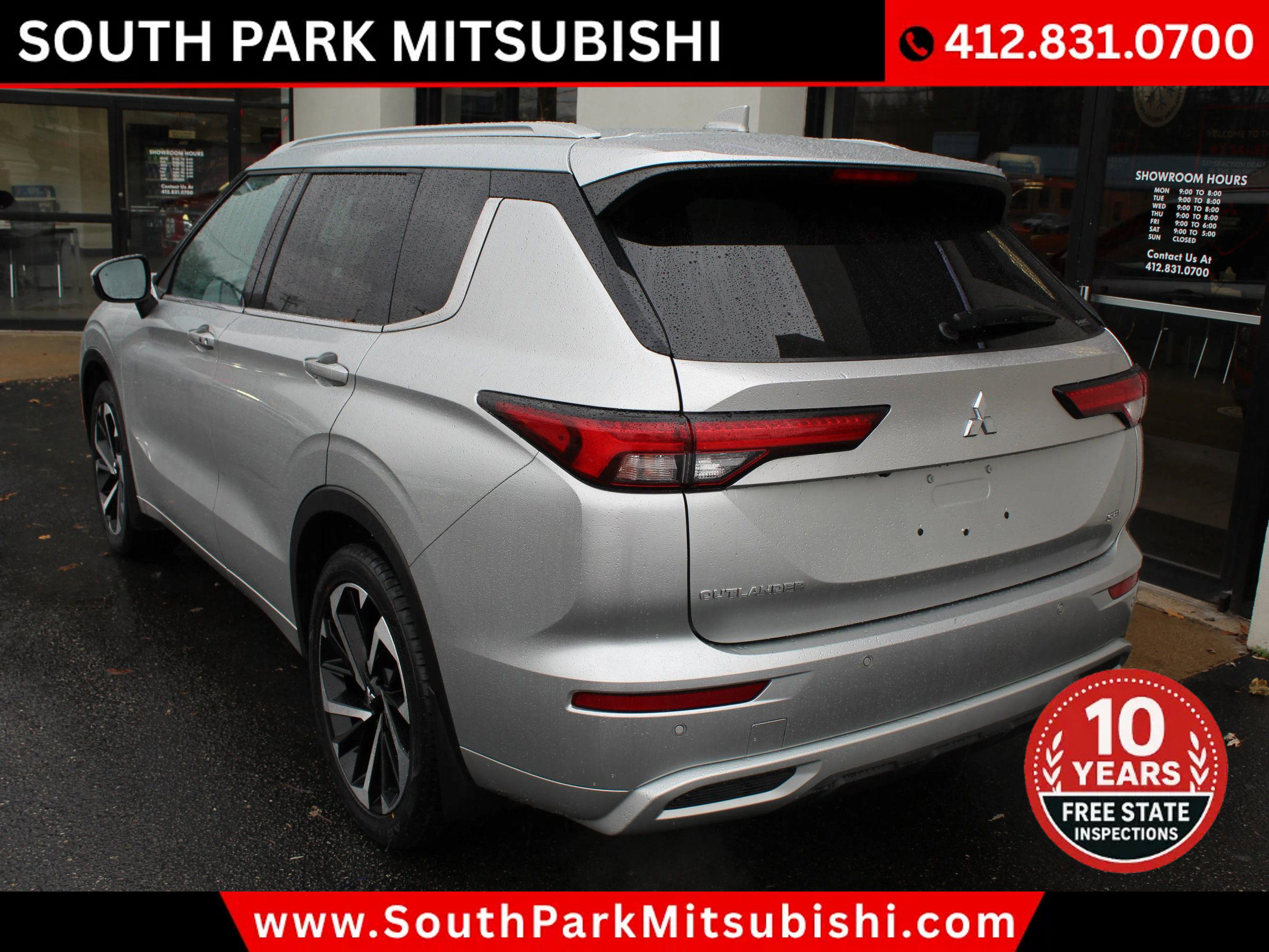Used 2022 Mitsubishi Outlander SEL image 7