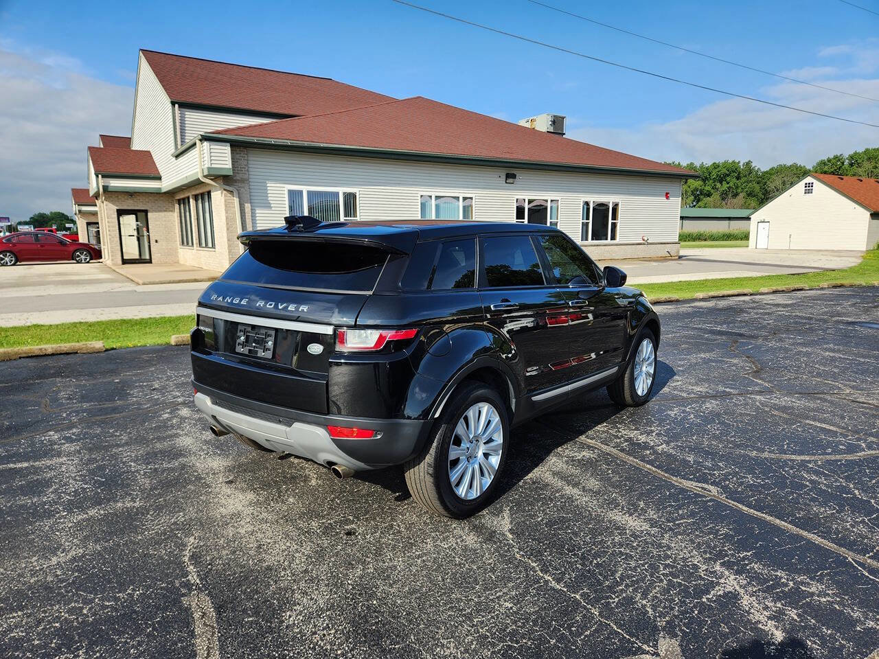 Used 2016 Land Rover Range Rover Evoque HSE image 7