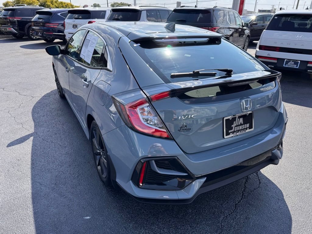 Used 2021 Honda Civic EX image 3