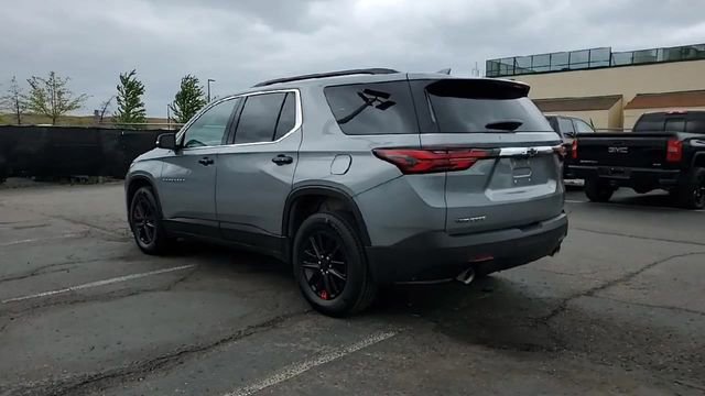 Certified 2023 Chevrolet Traverse LT FWD image 4