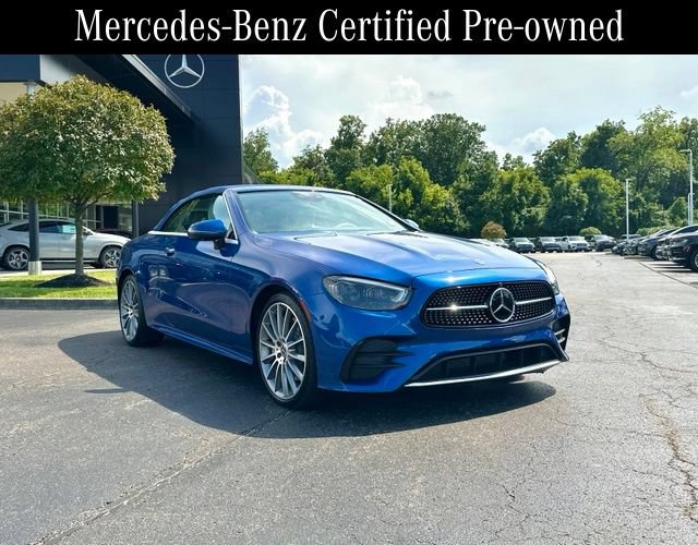 Used 2023 Mercedes-Benz E 450 4MATIC Cabriolet image 2