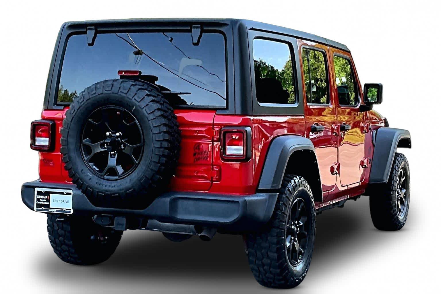 Used 2022 Jeep Wrangler Unlimited Sport AWD/4WD image 12