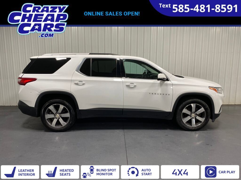 Used 2018 Chevrolet Traverse LT