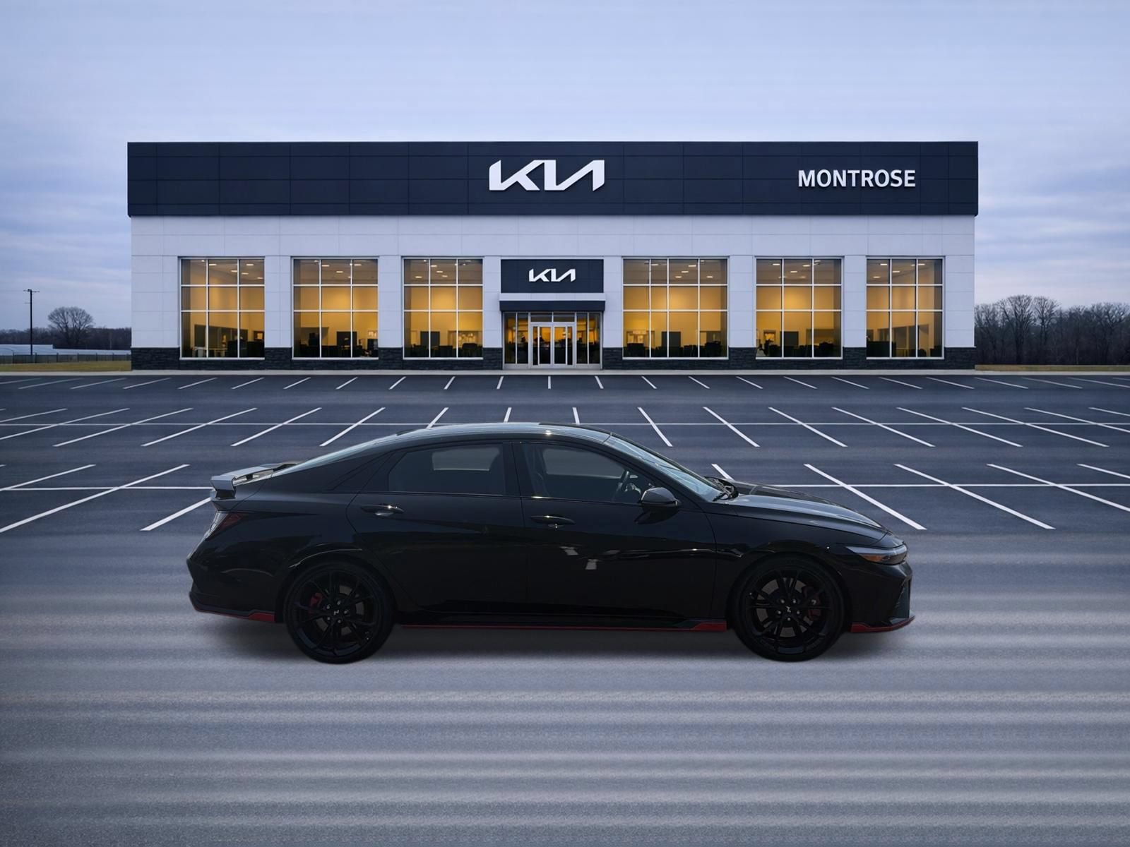 Used 2025 Hyundai Elantra N FWD image 4