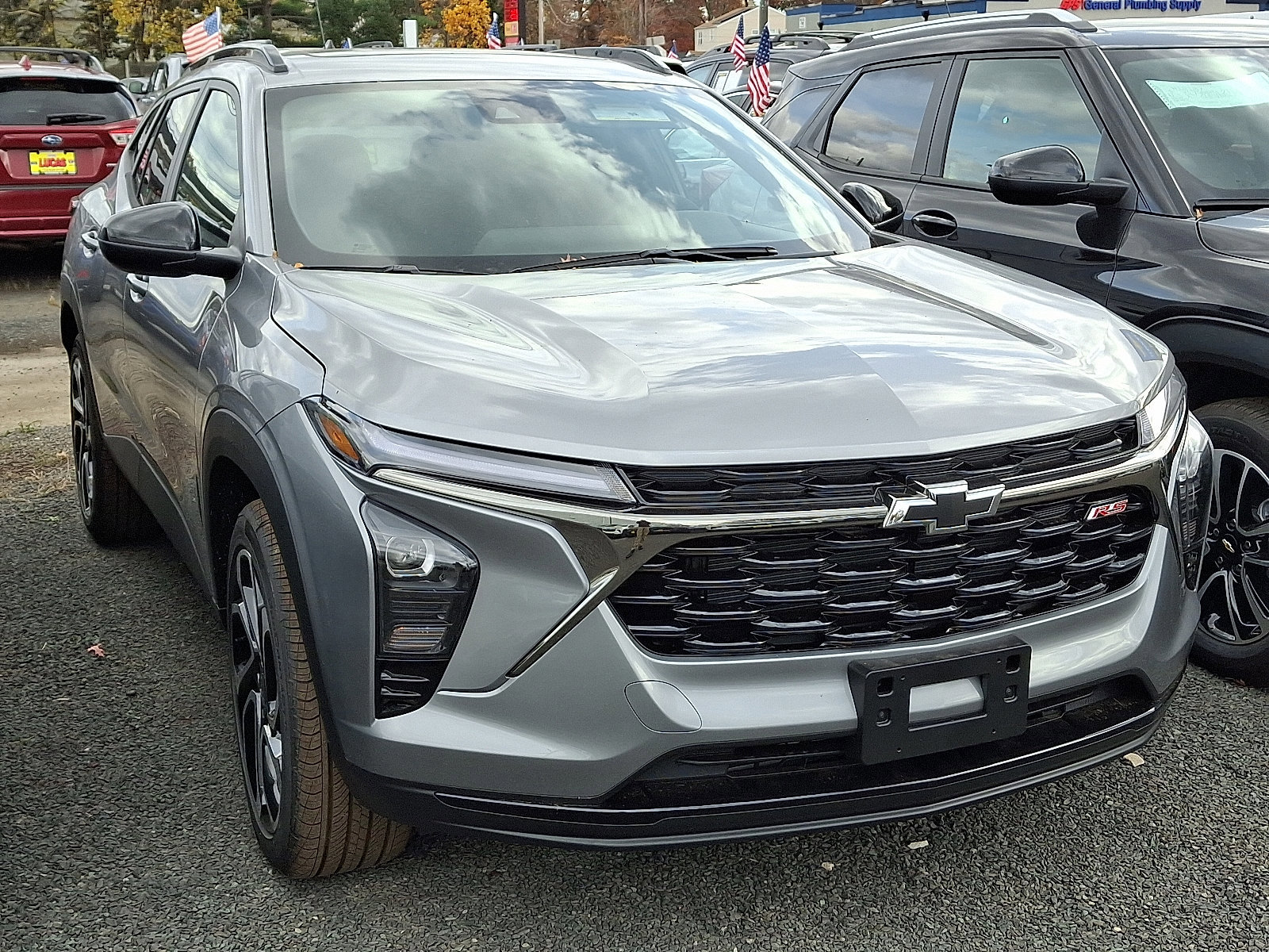New 2026 Chevrolet Trax RS w/ Sunroof Package image 3