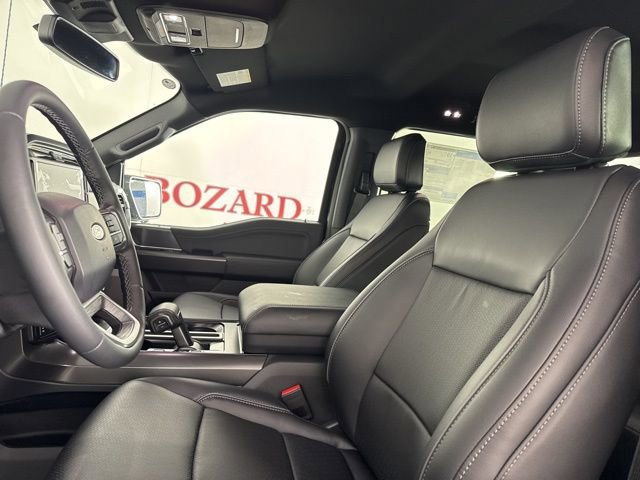 New 2025 Ford F150 Lariat w/ Equipment Group 501A Mid image 16