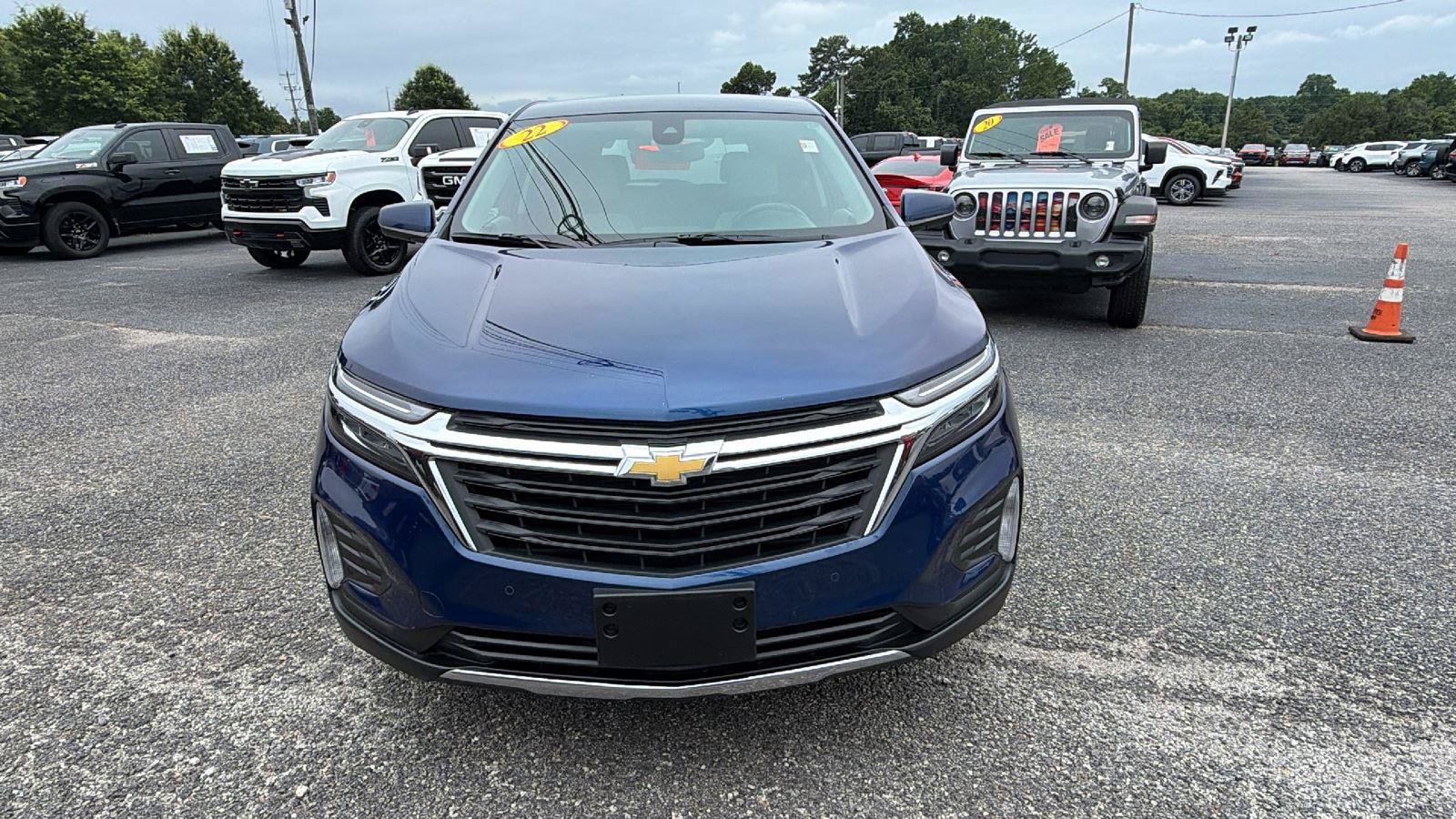 Used 2022 Chevrolet Equinox LT FWD video 2