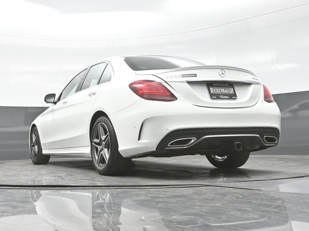 Used 2021 Mercedes-Benz C 300 4MATIC Sedan image 25