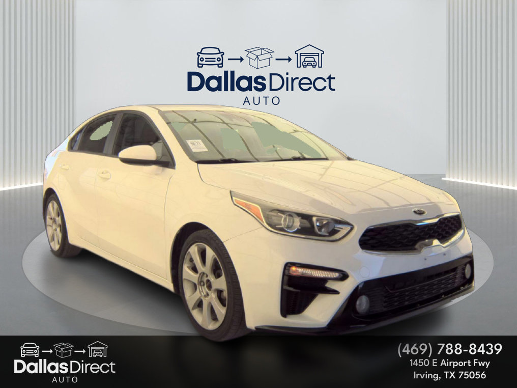 Used 2021 Kia Forte LXS FWD image 2