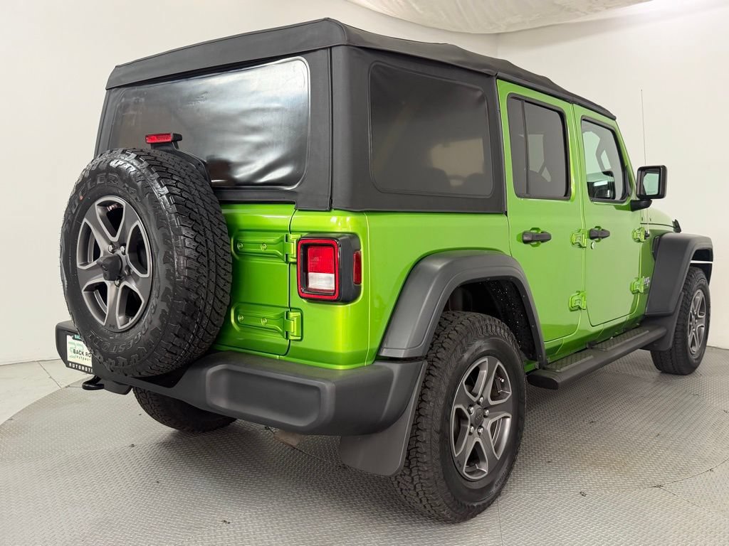 Used 2018 Jeep Wrangler Unlimited Sport S AWD/4WD image 9