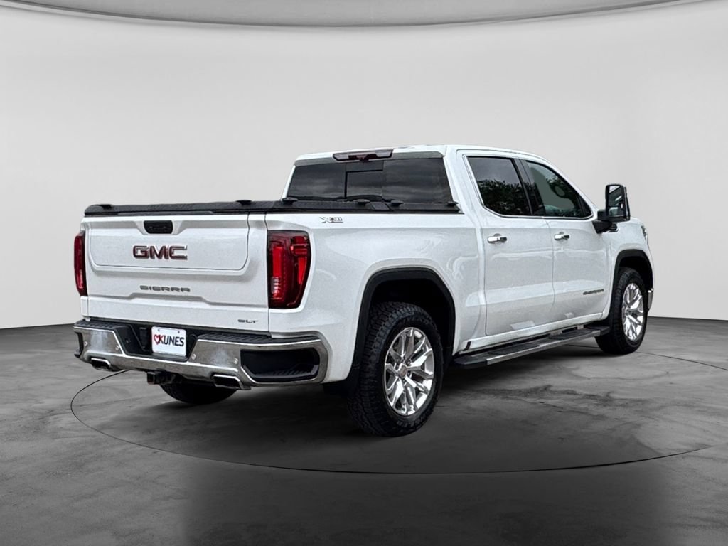 Used 2021 GMC Sierra 1500 SLT w/ SLT Premium Plus Package AWD/4WD image 8