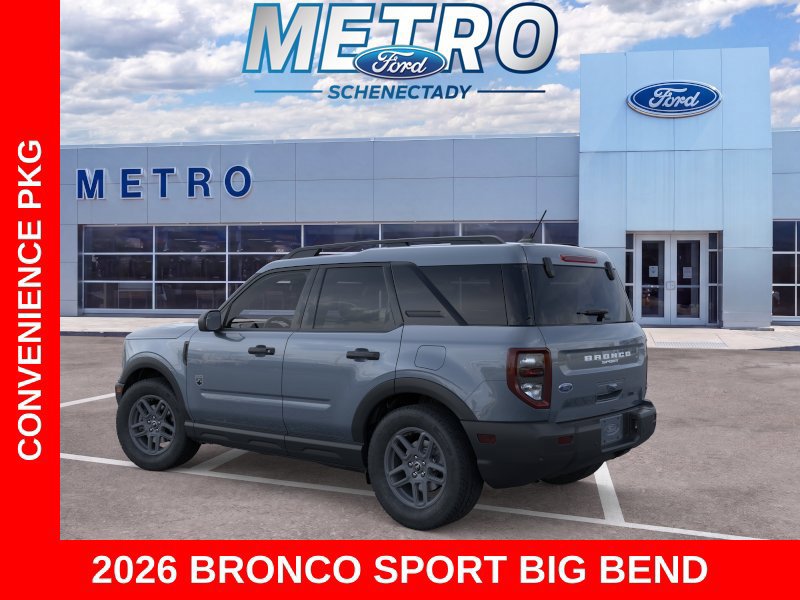 New 2026 Ford Bronco Sport Big Bend w/ Convenience Package AWD/4WD image 5
