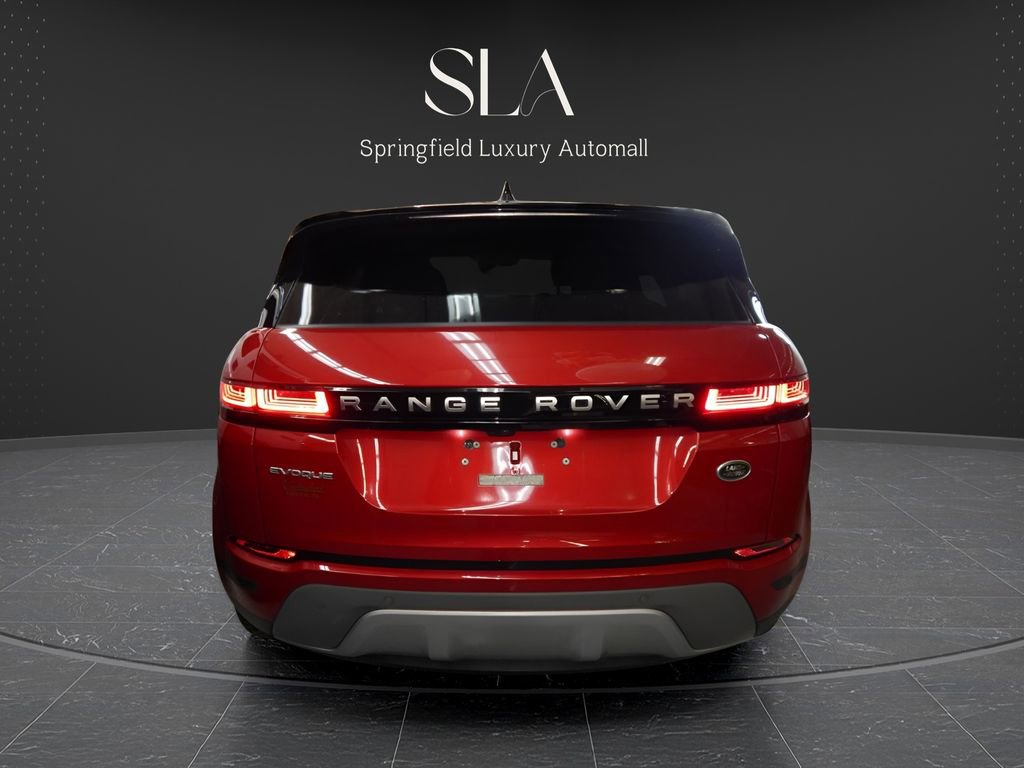 Used 2022 Land Rover Range Rover Evoque SE image 5