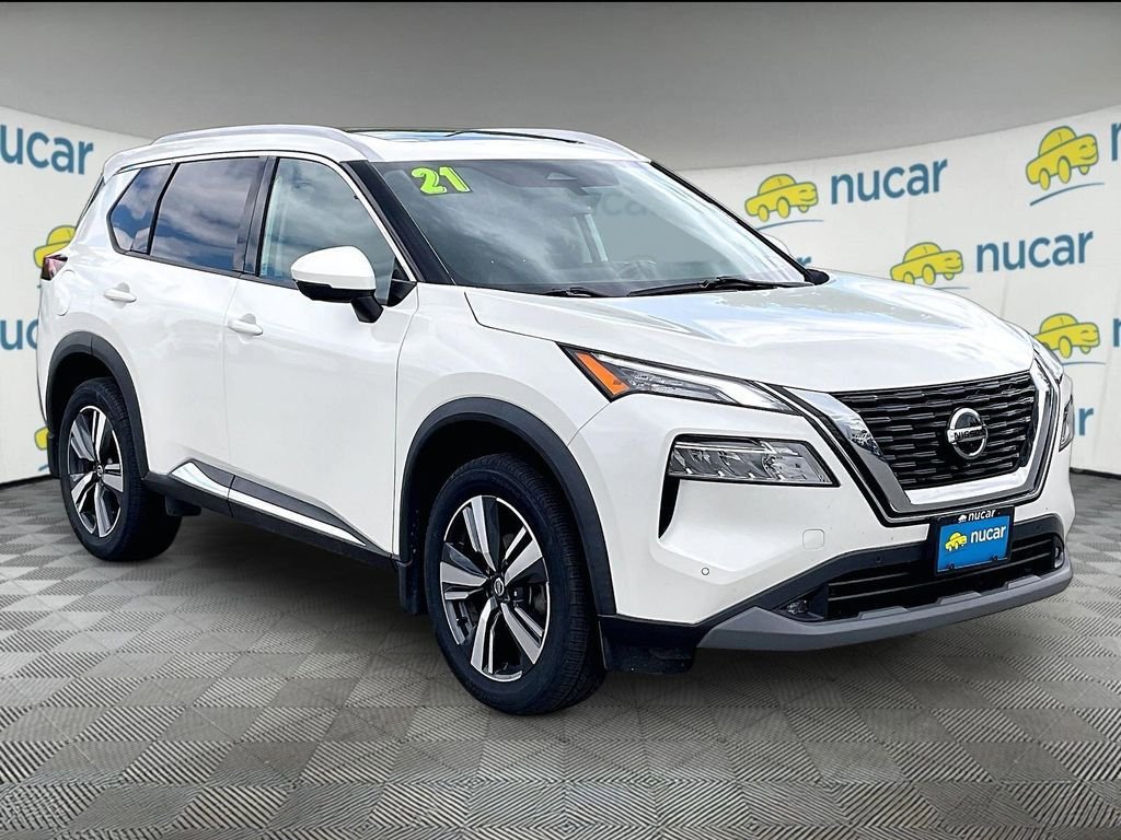 Used 2021 Nissan Rogue SL w/ Premium Package