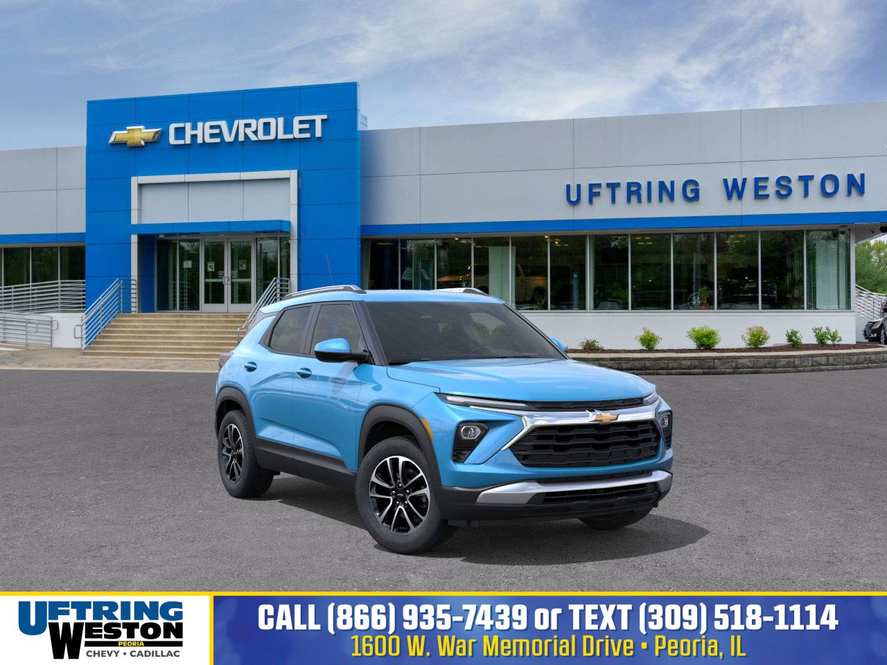 New 2026 Chevrolet TrailBlazer LT w/ Driver Confidence Package