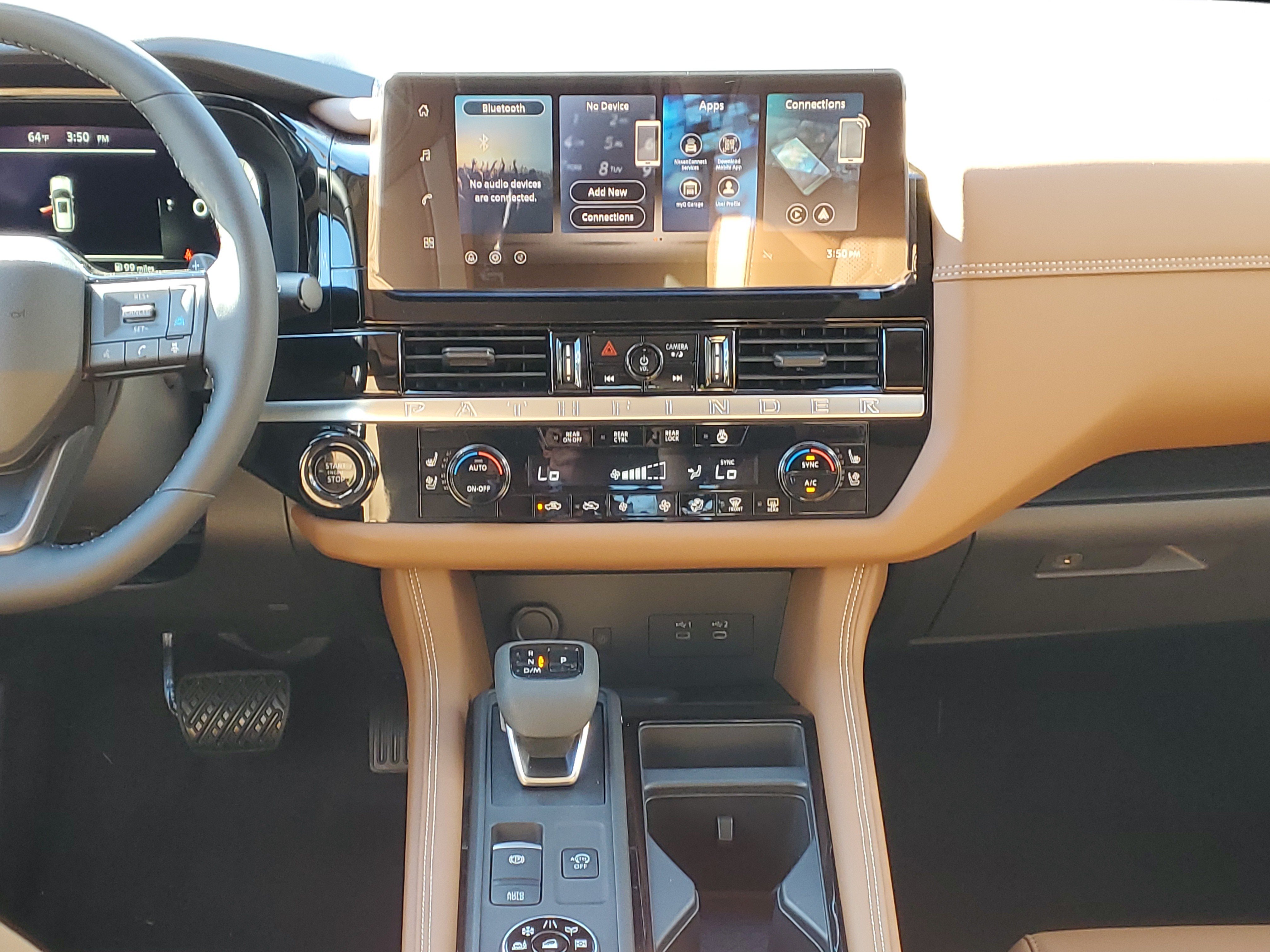 New 2026 Nissan Pathfinder Platinum AWD/4WD image 28