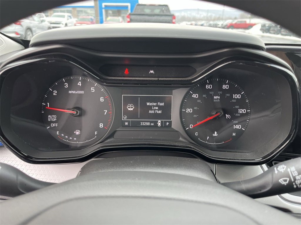 Certified 2024 Chevrolet Trax LS w/ Driver Confidence Package image 11