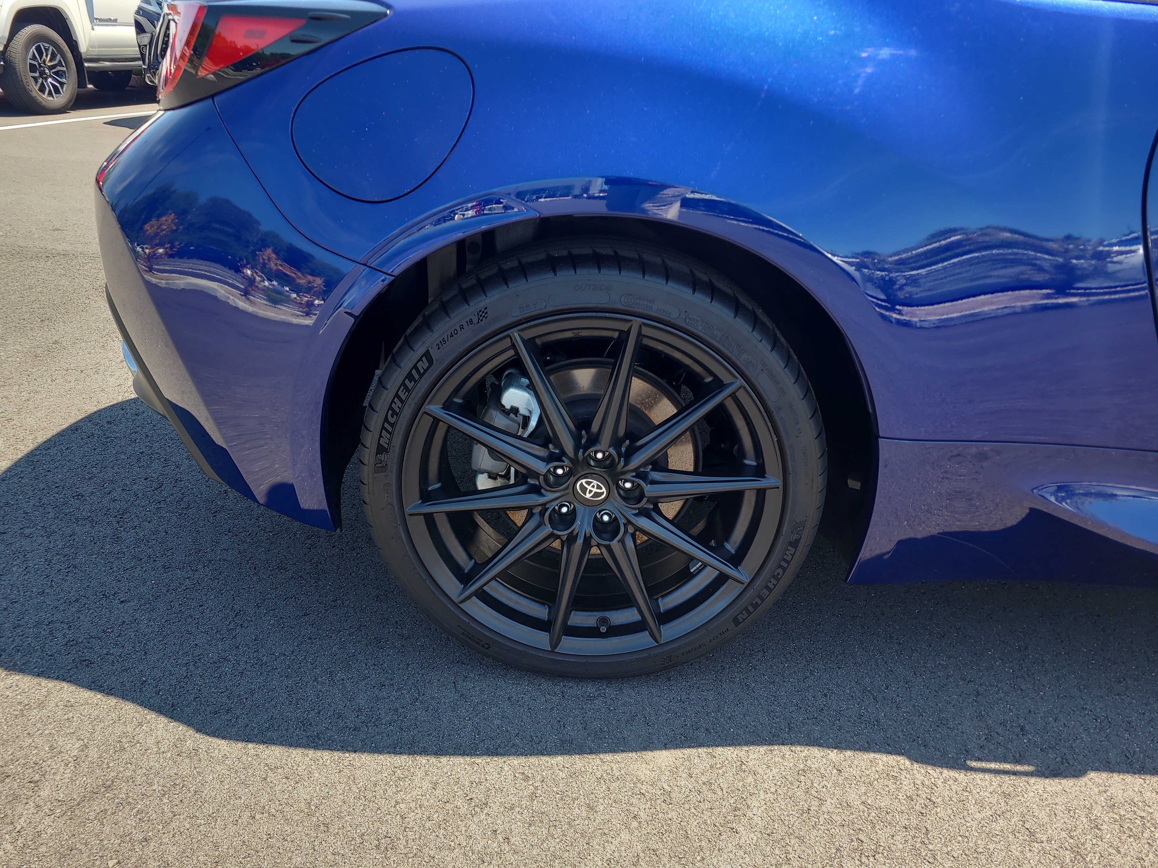 Certified 2026 Toyota GR86 Premium w/ ALL Weather Mat Package (TMS) RWD image 11