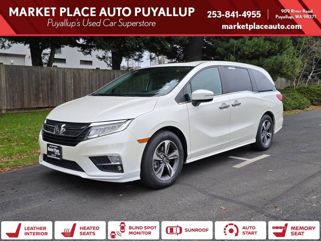 Used 2019 Honda Odyssey Touring