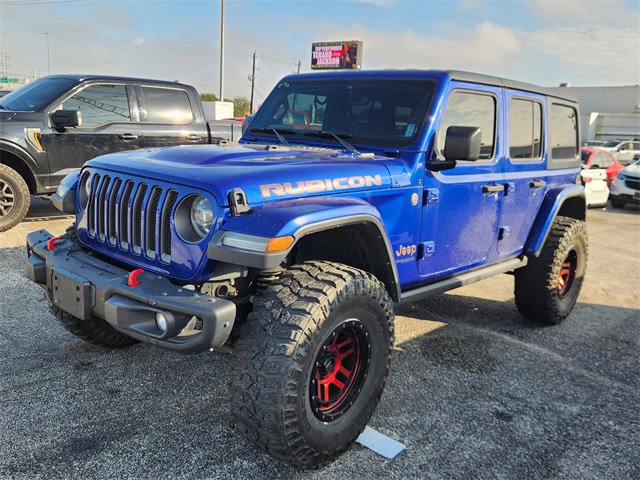Used 2018 Jeep Wrangler Unlimited Rubicon w/ Dual Top Group image 3