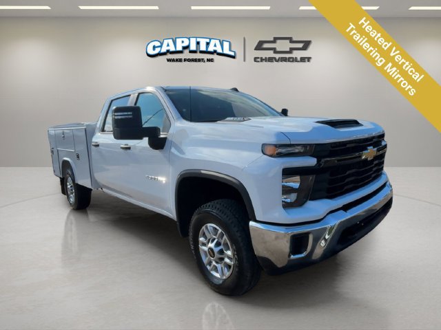 New 2026 Chevrolet Silverado 2500 W/T w/ WT Convenience Package RWD image 8