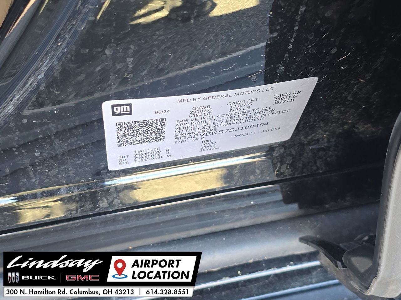 Used 2025 Buick Enclave Sport Touring w/ Power Package image 36