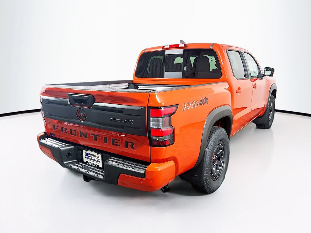 New 2026 Nissan Frontier PRO-4X AWD/4WD image 7