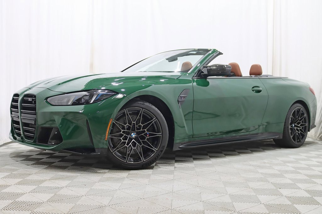 Used 2025 BMW M4 xDrive Competition w/ M Carbon Exterior Package image 2