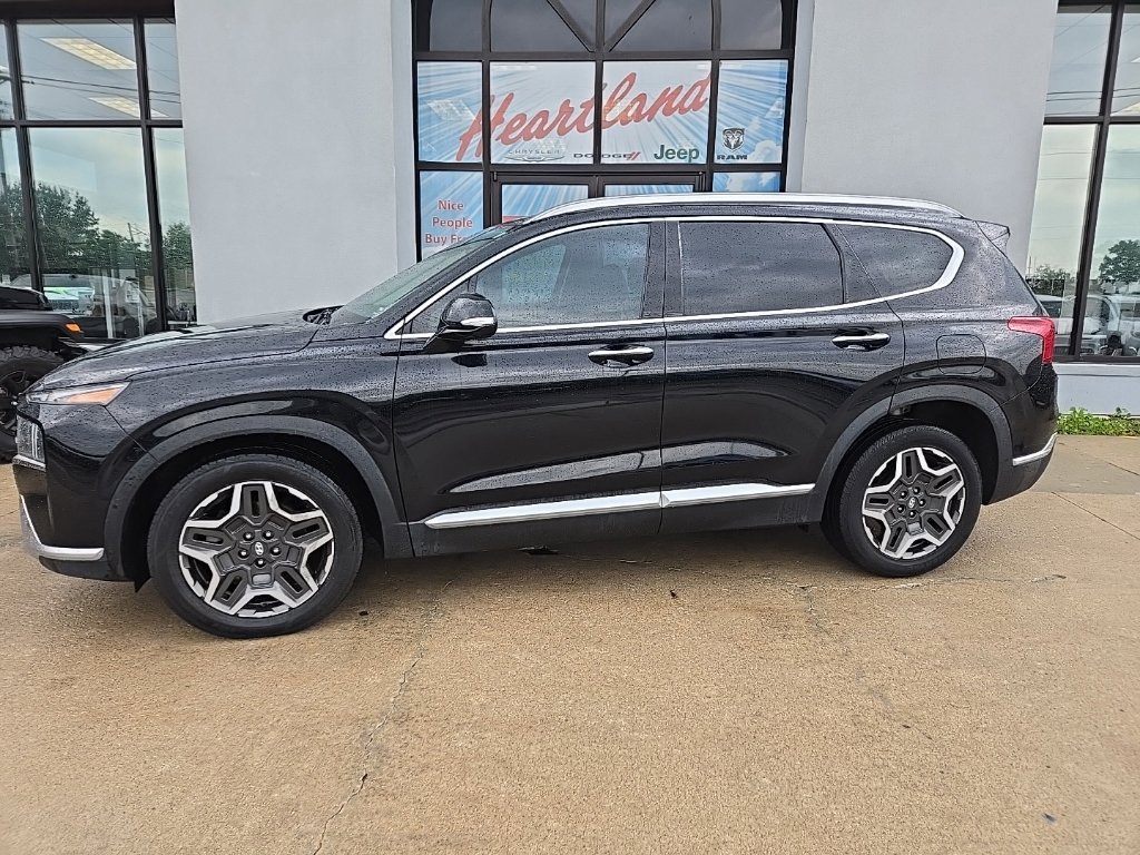 Used 2022 Hyundai Santa Fe Limited FWD image 6