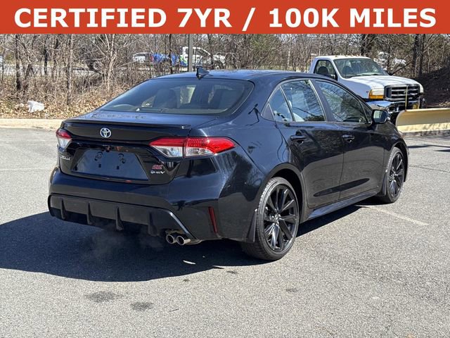 Used 2025 Toyota Corolla SE image 2